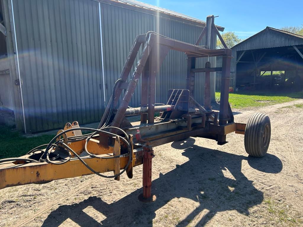 Robuuste Houtklover op wielen - Klaar voor gebruik, Ophalen of Verzenden