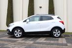 Opel Mokka 1.4 T Cosmo LEDER, NAVI, CAM, SCHUIFDAK, ECC, Voorwielaandrijving, Gebruikt, 4 cilinders, Wit