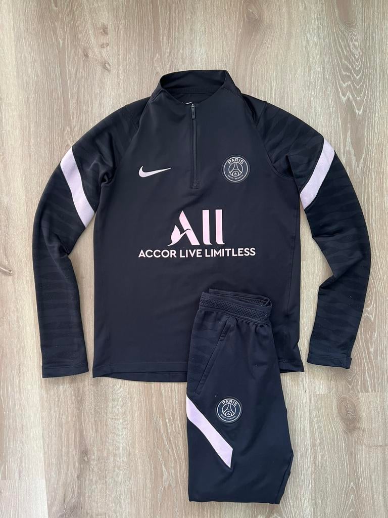 PSG trainingspak Jordan 21/22  Maat 147-158, Gebruikt, Jongen of Meisje, Sport- of Zwemkleding, Ophalen of Verzenden