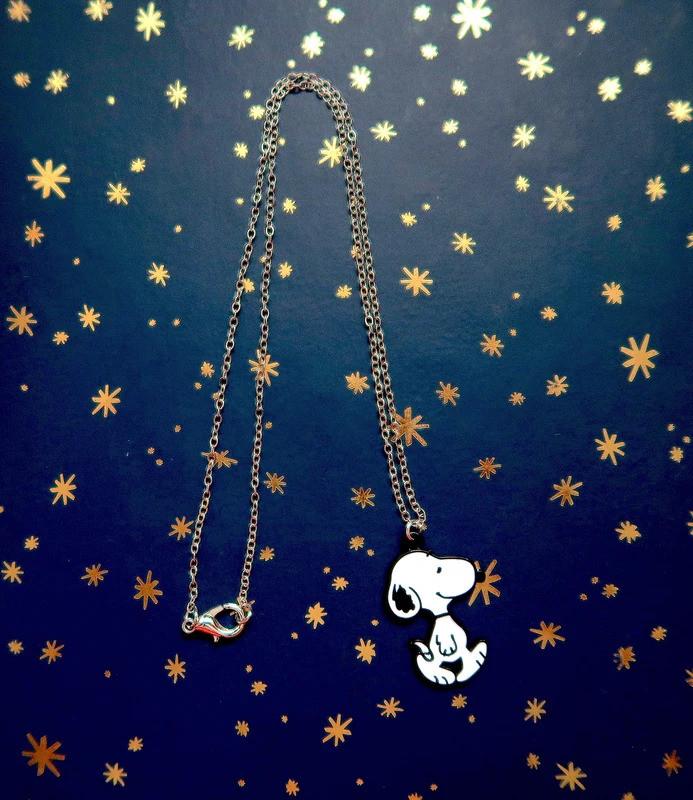 Snoopy Peanuts Comics Strips Kettinkje, Verzamelen, Stripfiguren, Verzenden, Snoopy, Nieuw, Kleding