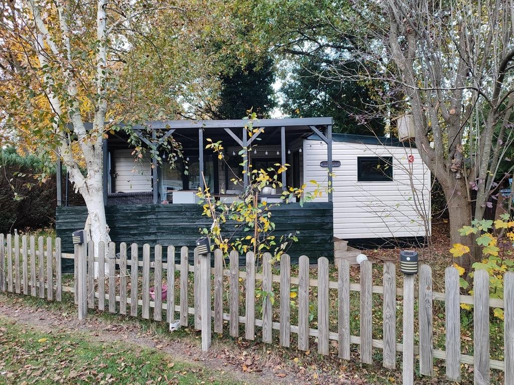 Mooie Chalet op EuroParcs Zuiderzee Biddinghuizen, Huizen en Kamers, Recreatiewoningen te koop