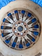 Original 4 VW rims with winter tires 225/45 R17, Ophalen, Gebruikt, Banden en Velgen, 17 inch