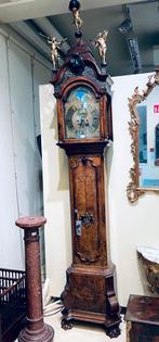 Amsterdams Staand Horloge — Jan Christiaan Sauer [18e eeuw], Ophalen of Verzenden
