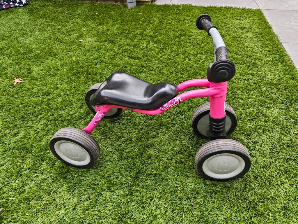 Roze Puky loopfiets voor de allerkleinsten, Kinderen en Baby's, Speelgoed | Buiten | Voertuigen en Loopfietsen, Ophalen, Gebruikt