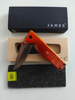 The James x Salomon limited edition zakmes, titanium, Ophalen of Verzenden, Nieuw