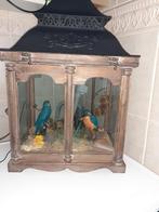 Groot windlicht met of zonder inhoud, Huis en Inrichting, Woonaccessoires | Kandelaars en Kaarsen, Ophalen of Verzenden, Zo goed als nieuw