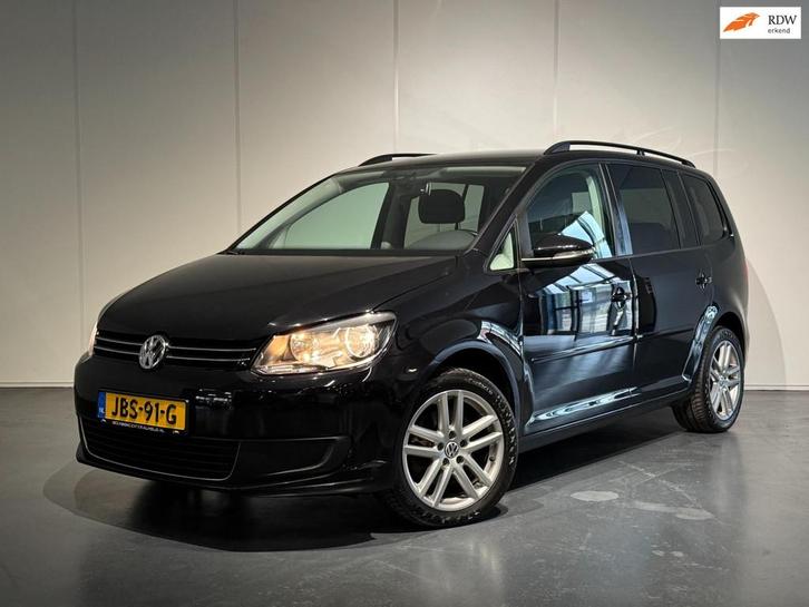 Volkswagen Touran 1.4 TSI DSG Highline 7p /Clima/Cruise/NAVI, Auto's, Volkswagen, Bedrijf, Te koop, Touran, ABS, Achteruitrijcamera