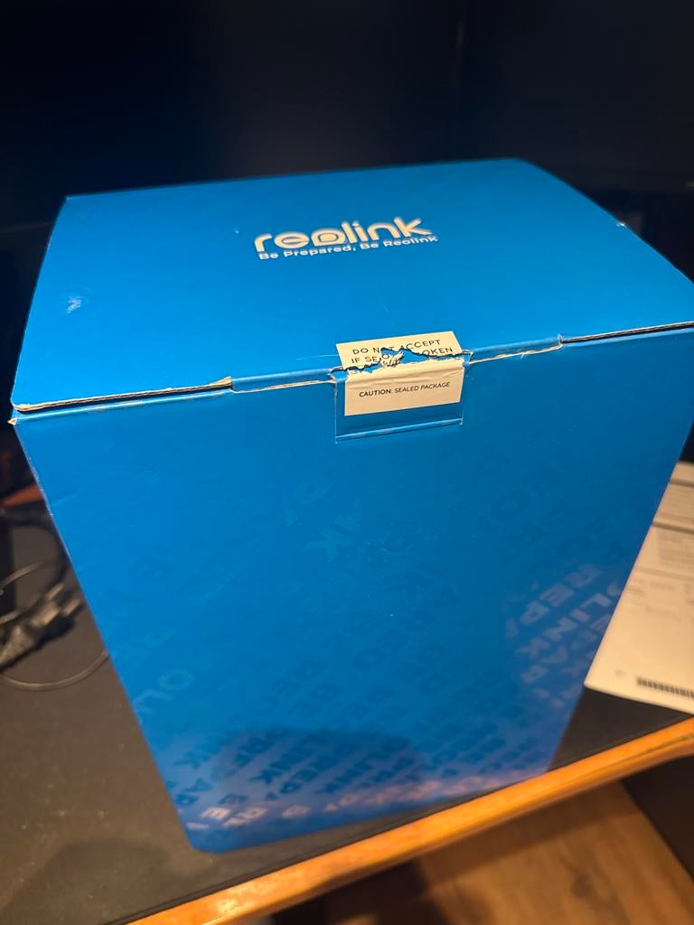 Reolink RLC-823S1 4K 360 PTZ Beveiligingscamera, Ophalen, Nieuw, Buitencamera