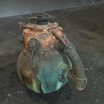 Unieke  Steampunk Theepot Jean Fontaine ( keramiek), Ophalen