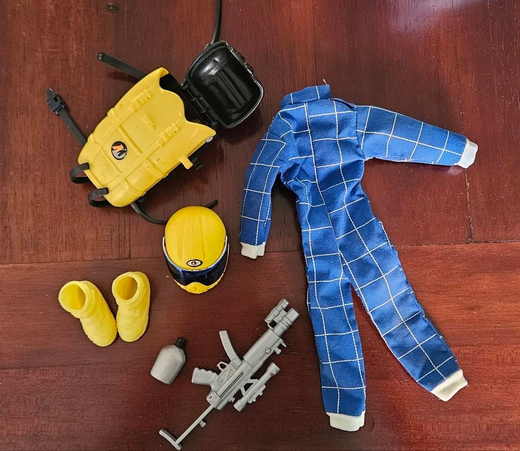Action man Hasbro, Ophalen of Verzenden, Zo goed als nieuw