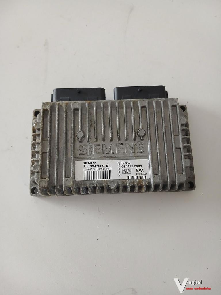 Peugeot 307 SW 2.0/16v auto. ECU voor automaat '04