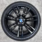 19 inch originele velgen + zomerbanden BMW 3 4 serie 403 M, Auto-onderdelen, 19 inch, Gebruikt, Banden en Velgen, Ophalen of Verzenden