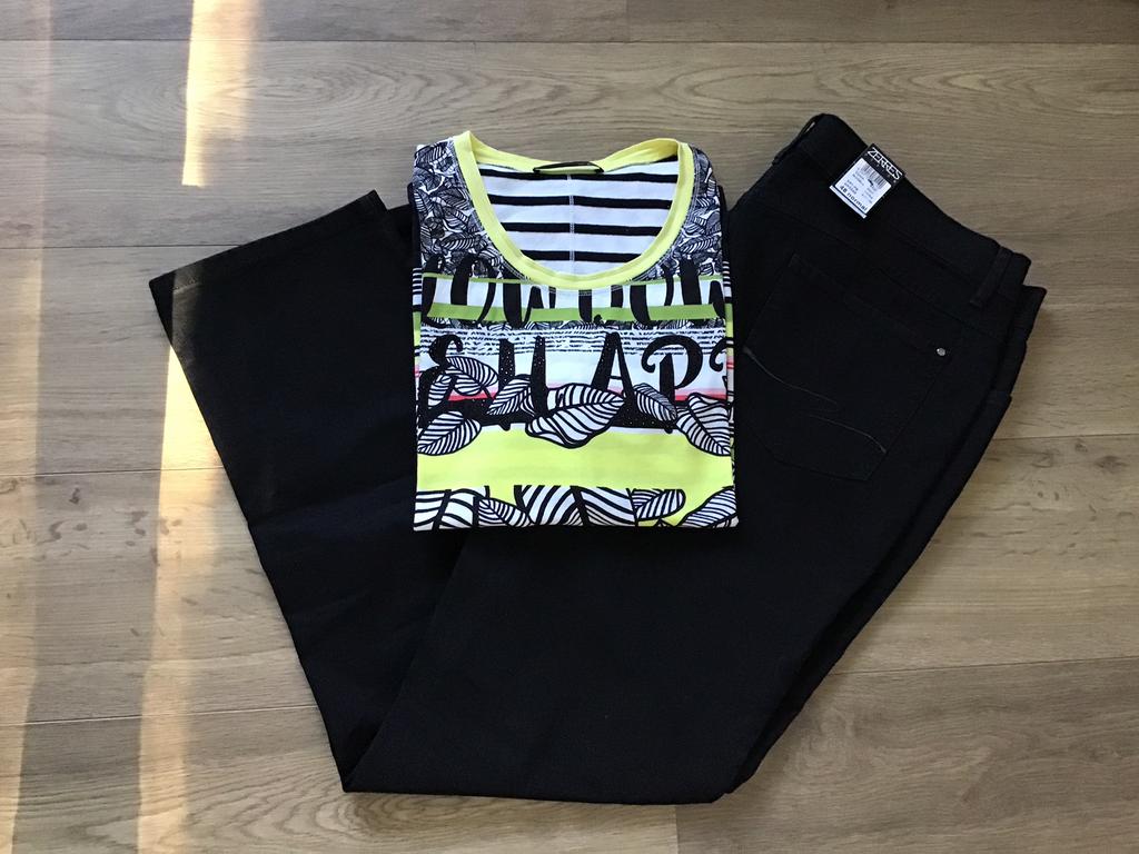 ZERRES!NieuweBroek 48& B.BARCLEY!Nieuwe Top.Kwaliteit! Sámen, Ophalen of Verzenden, Nieuw, Maat 46/48 (XL) of groter