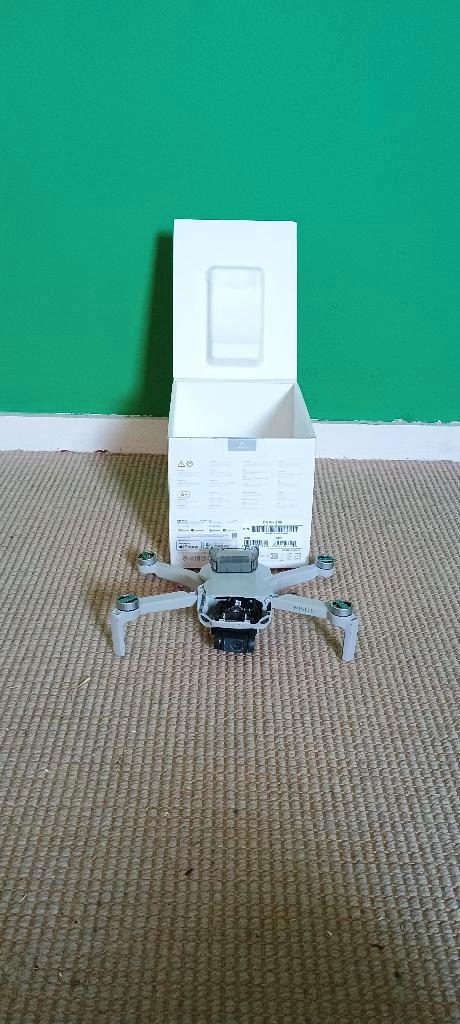 Kapotte DJI mini 4k drone, Audio, Tv en Foto, Drones, Niet werkend, Cameradrone, Topkwaliteit, DJI, Minder dan 250 gram, 15 tot 30 minuten