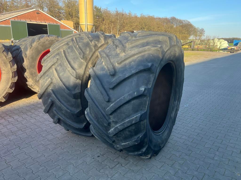 Michelin Mach X Bib 900 50 R42, Ophalen