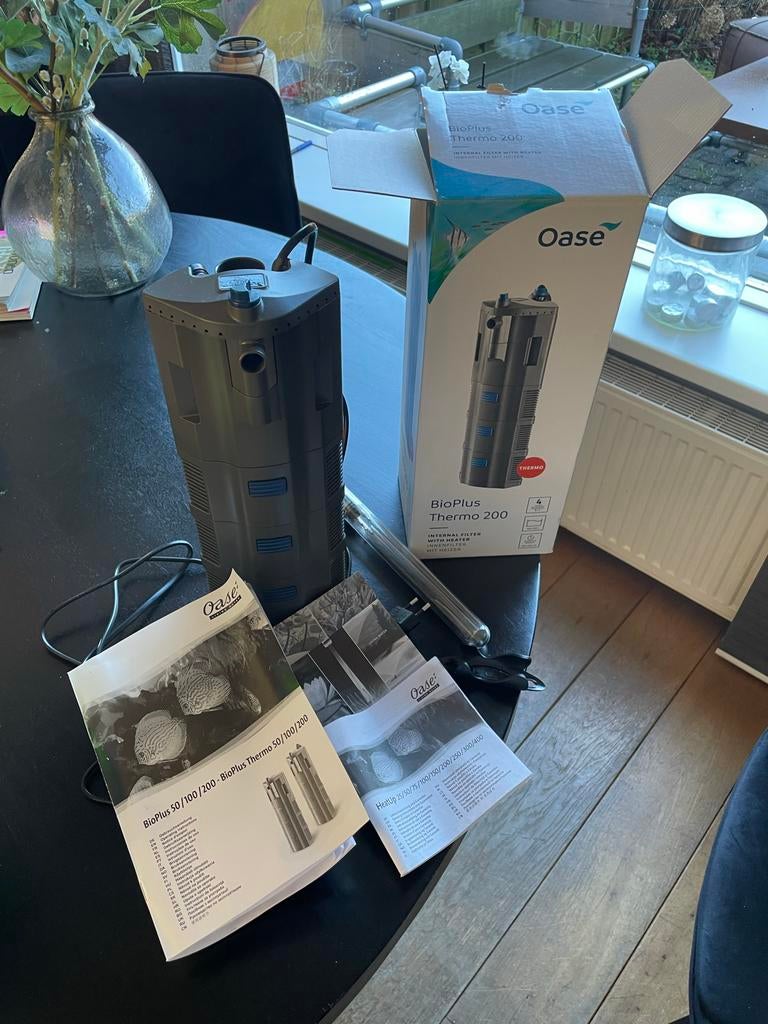 Oase BioPlus Thermo 200 - de Visvoer WebWinkel