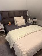 Boxsprinngs, Gebruikt, Tweepersoons, Ophalen of Verzenden, 180 cm