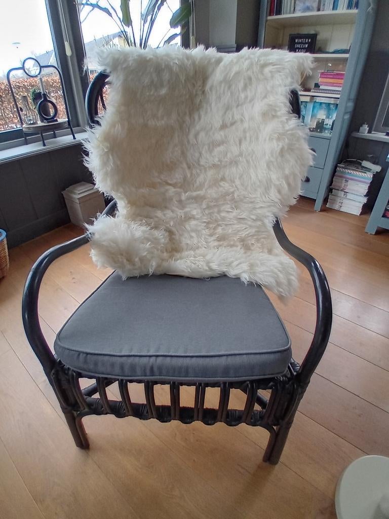 Imitatie wit schapenvacht 3 voor €25,00, Ophalen, Nieuw