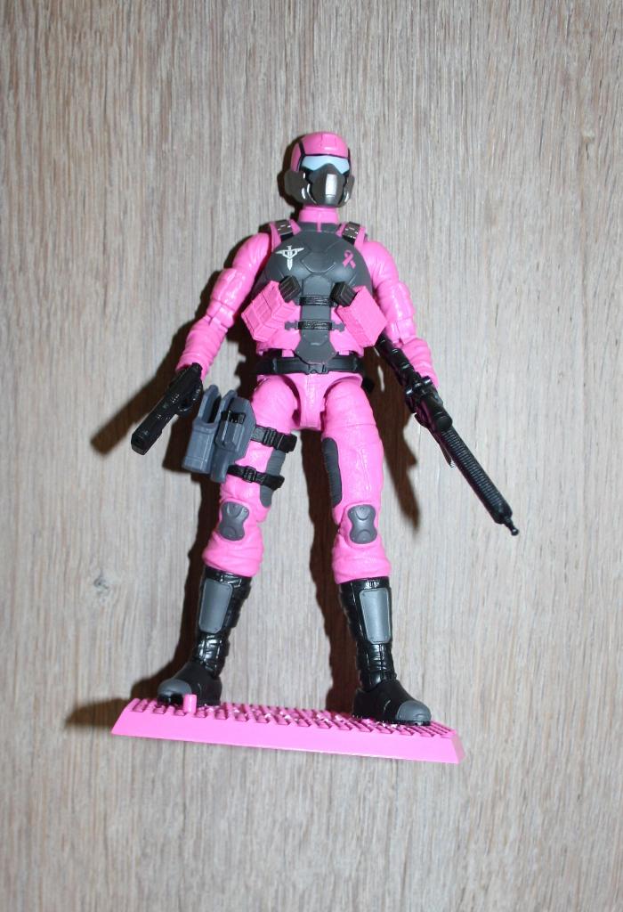 Valaverse Action Force Pink Steel Brigade Female, Verzamelen, Poppetjes en Figuurtjes, Ophalen of Verzenden, Zo goed als nieuw