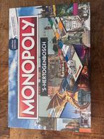 Monopoly 's-Hertogenbosch (Den Bosch) - Limited Edition, Drie of vier spelers, Ophalen of Verzenden, Zo goed als nieuw