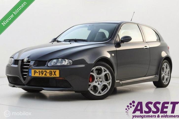 Alfa Romeo 147 3.2 V6 GTA Busso | xenon | Bose | Teledial, Auto's, Alfa Romeo, Bedrijf, Te koop, ABS, Airbags, Airconditioning