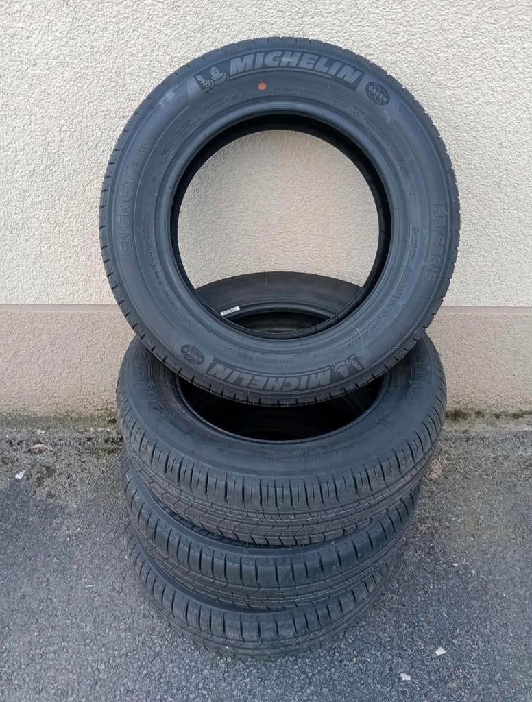 4 zomerbanden  185 65 15 Michelin zoe goed als nieuwe, 15 inch, Nieuw, Band(en), Personenwagen