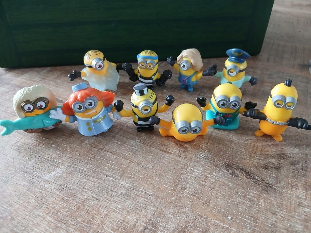 Minions figuren - Nieuw, Ophalen of Verzenden, Nieuw, Jongen of Meisje