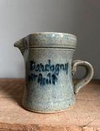 Grijs / groen frans aardewerk kannetje 4, Antiek en Kunst, Ophalen of Verzenden