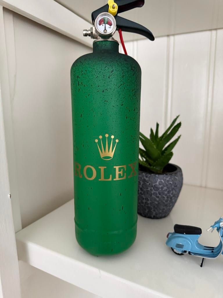 Rolex Brandblusser - Nieuw en Decoratief, Ophalen of Verzenden, Nieuw, Brandblusser