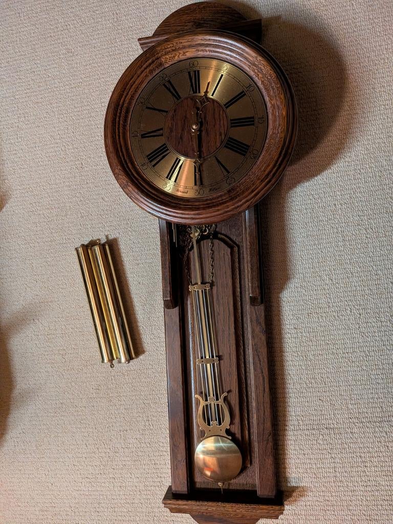 Warmink hangklok, Huis en Inrichting, Woonaccessoires | Klokken, Ophalen of Verzenden, Wandklok