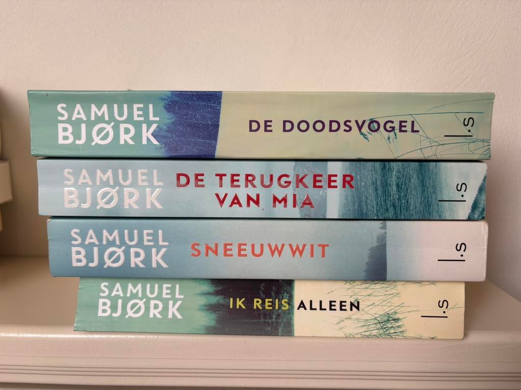 Boeken Samuel Bjork, Ophalen, Zo goed als nieuw