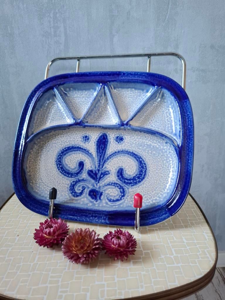 Vintage Jasba West-Germany bord, Ophalen of Verzenden