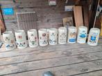 Bavaria Bier Pullen - Collectie van 9 Stuks, Verzamelen, Ophalen of Verzenden, Gebruikt, Gebruiksvoorwerp
