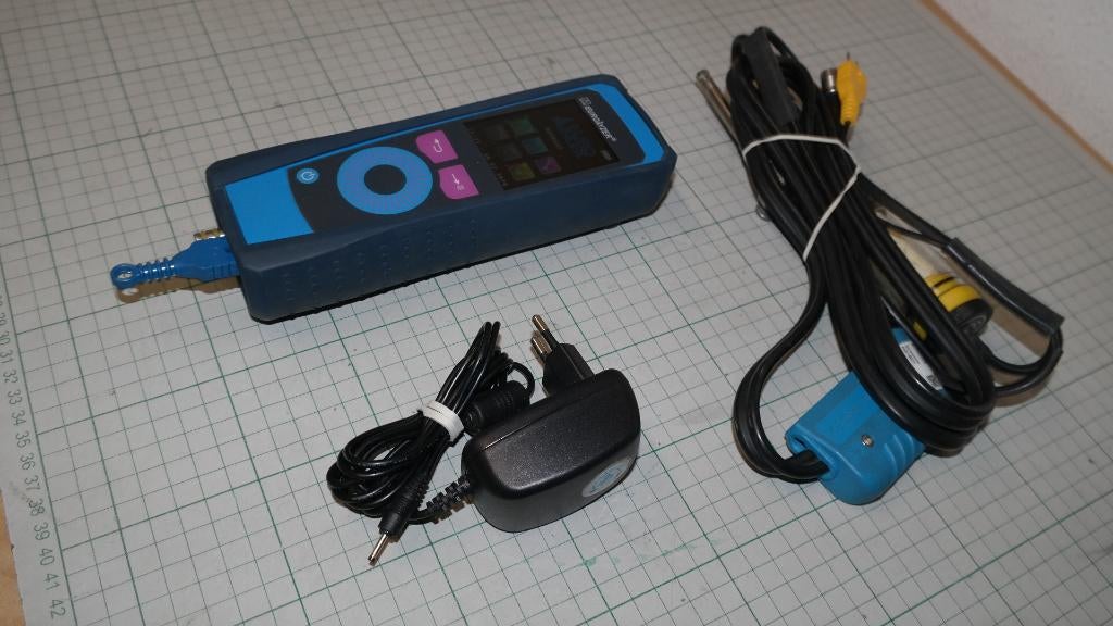 BLAUWE LIJN Eurolyzer ST gas analyzer rookgas euroindex, Doe-het-zelf en Verbouw, Meetapparatuur, Gebruikt, Ophalen of Verzenden