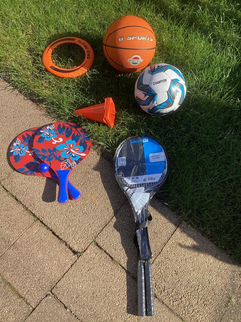 Pionnen oranje 4 stuks 15 cm buitenspeelgoed, divers, Ophalen, Zo goed als nieuw