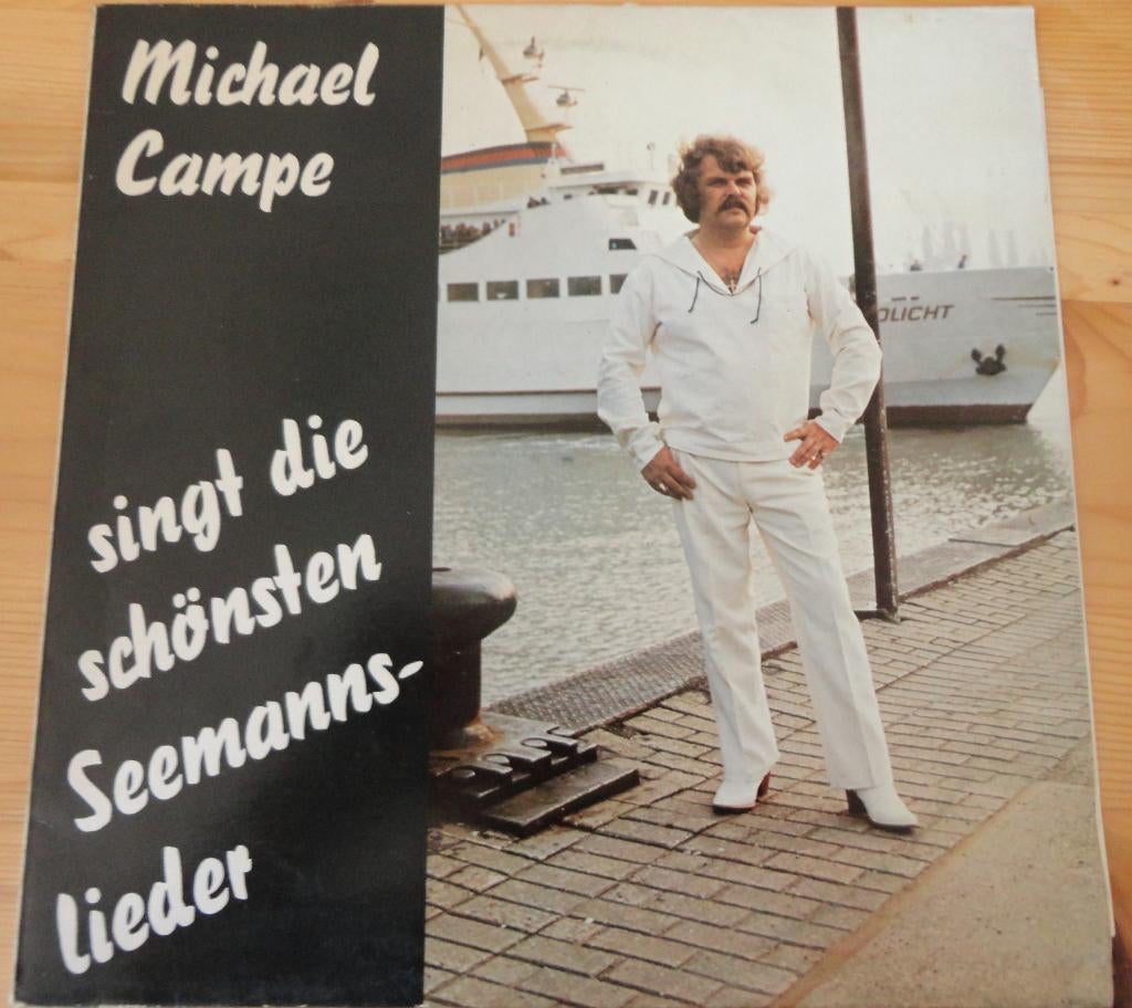 Michael Campe -singt die schonsten seeman's lieder (LP), Ophalen of Verzenden, Gebruikt, 12 inch