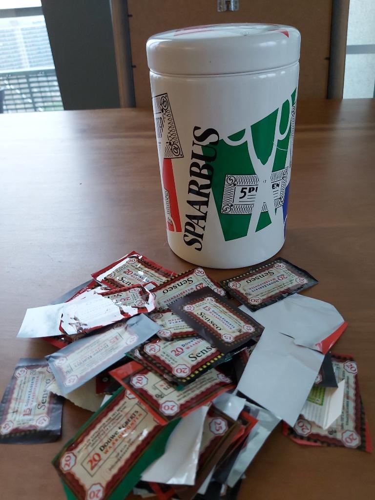 DE spaarpunten, Ophalen of Verzenden, Overige soorten, Zegels, Bonnen of Punten
