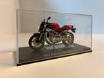 59688: MV Agusta Brutale S - Atlas 1:24, Hobby en Vrije tijd, Modelauto's | 1:24, Ophalen of Verzenden, Zo goed als nieuw, Motor