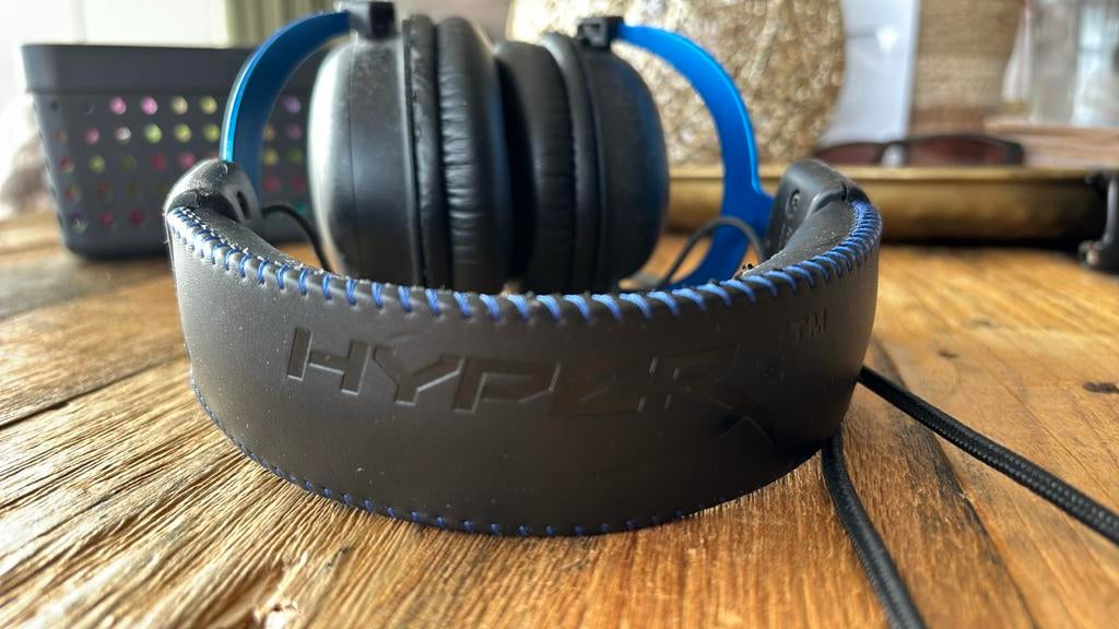 HyperX Cloud Stinger Core Gaming Headset voor PlayStation, Ophalen of Verzenden, Gebruikt, Over oor (circumaural), Overige merken