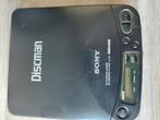 Sony Discman D-121 met tas - Gebruikt, Ophalen, Discman