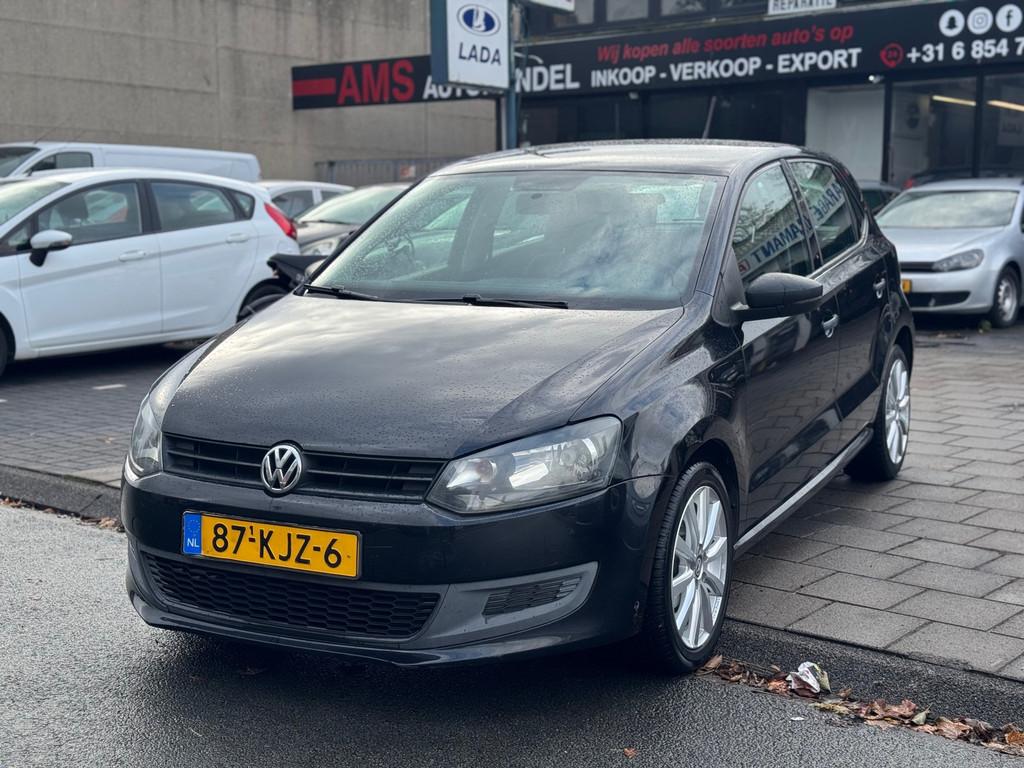 Volkswagen Polo 1.2 Easyline, Voorwielaandrijving, Euro 5, 967 kg, Stoelverwarming