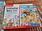 Interactive Quiz junior
Van 4-6 jaar
Compleet, Ophalen of Verzenden, Zo goed als nieuw