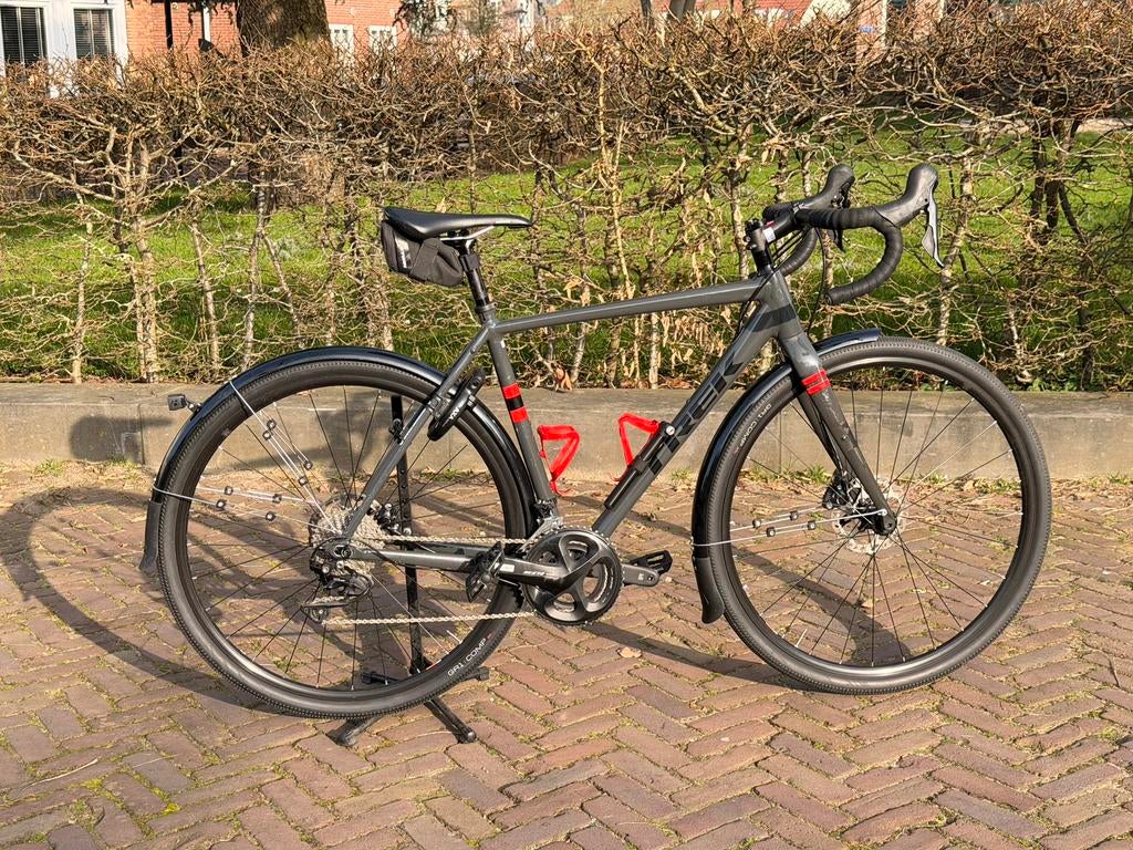 Trek Checkpoint ALR5 Commuter Gravelbike Shimano 105 Maat 54, Fietsen en Brommers, Fietsen | Heren | Sportfietsen en Toerfietsen