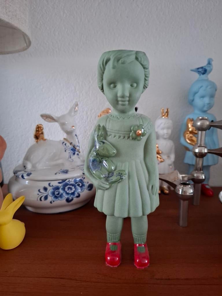 lammers en lammers pupke groen open mind, Ophalen of Verzenden, Zo goed als nieuw, Figuurtje