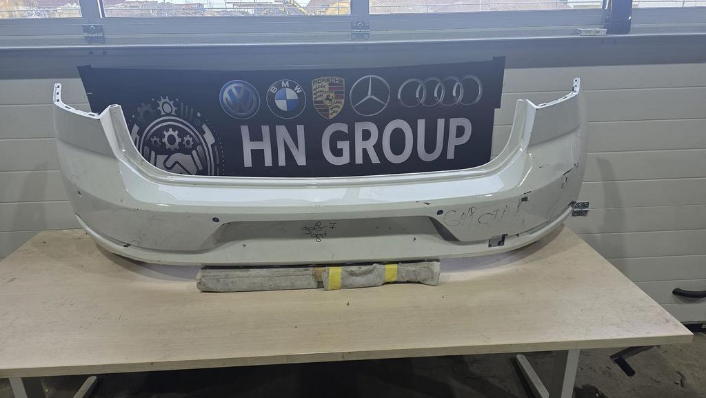 Volkswagen Golf VII achterbumper, Auto-onderdelen, Carrosserie en Plaatwerk, Bumper, Achter, Gebruikt, Ophalen of Verzenden