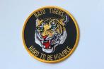 patch nato tigers  hard to be humble, Verzamelen, Verzenden, Zo goed als nieuw, Patch, Badge of Embleem