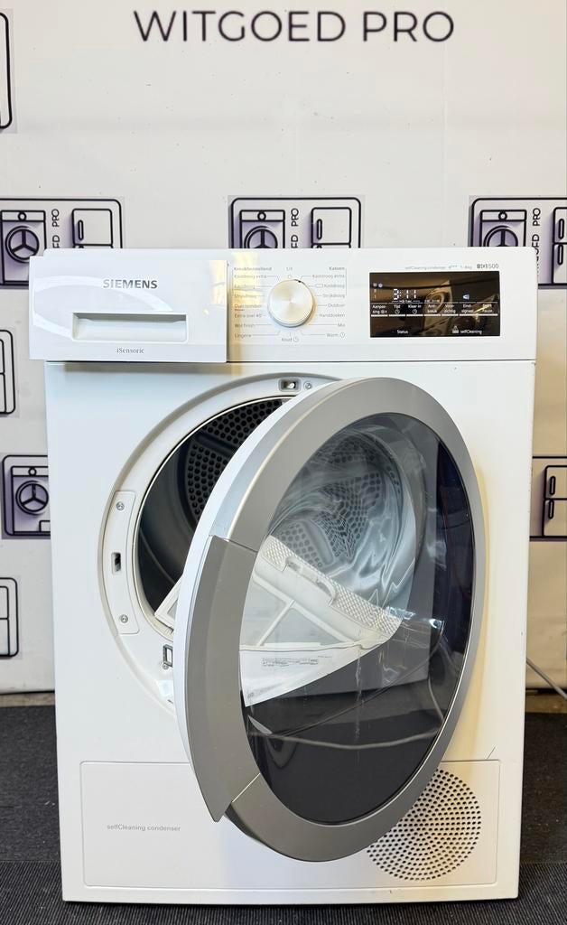 Siemens iQ500 A+++ 8Kg Warmtepompdroger - Zelfreinigend!, Witgoed en Apparatuur, Wasdrogers, ., 8 tot 10 kg, Ophalen of Verzenden