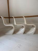 Verner Panton chairs by Herman Miller jaren 70., Ophalen, Kunststof, Gebruikt, Drie