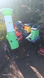 5 hakselaars opknappers, Ophalen, Gebruikt