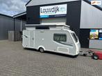 TRIGANO Silver 420 ’11 (Mover, Vastbed, Hefdak), Caravans en Kamperen, Vast bed, Trigano, Bedrijf, Treinzit